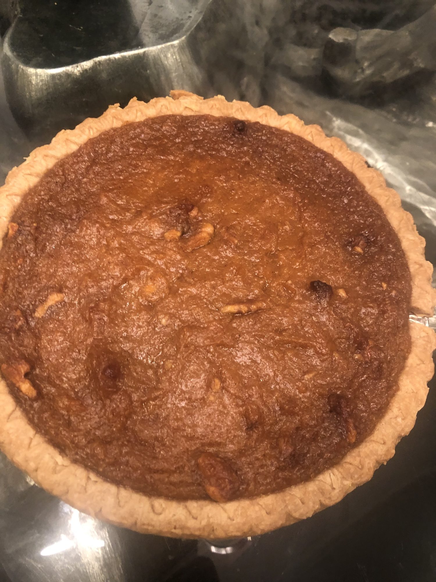 The Vegan Sweet Potato Pie